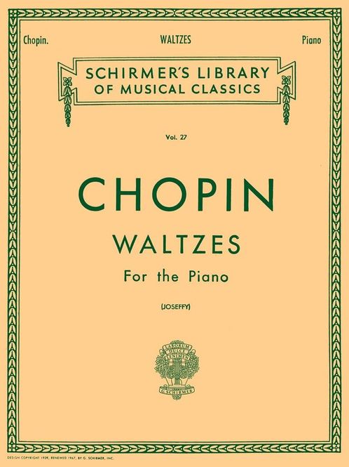 Hovedbilde Frédéric Chopin - Valses