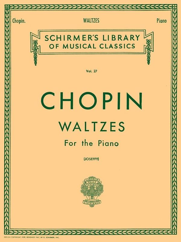 Frédéric Chopin - Valses
