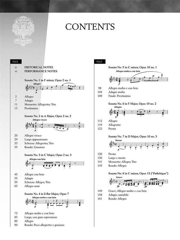 Ludwig van Beethoven - Beethoven - Piano Sonatas, Volume I - Boo