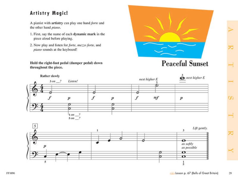 Piano Adventures Technique & Artistry Primer Level