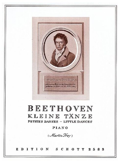 Hovedbilde Ludwig van Beethoven - Kleine Tanze