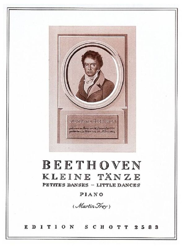 Ludwig van Beethoven - Kleine Tanze