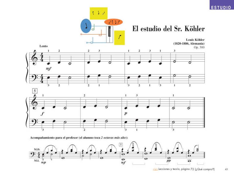 Piano Adventures: Técnica e Interpretación Nivel 1