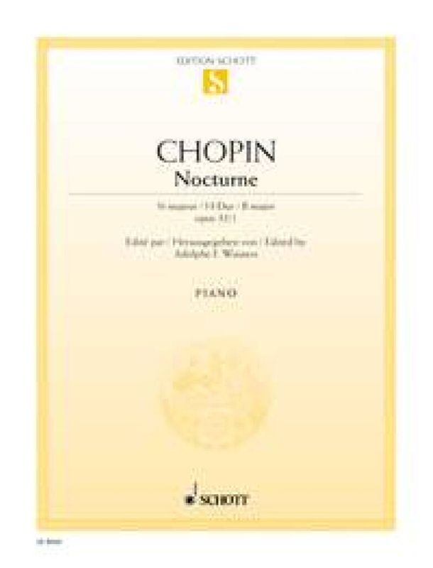 Frédéric Chopin - Nocturne B major op. 32/1