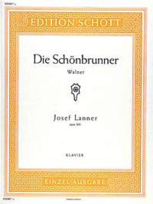 Hovedbilde Joseph Lanner - Schonbrunner Opus 200