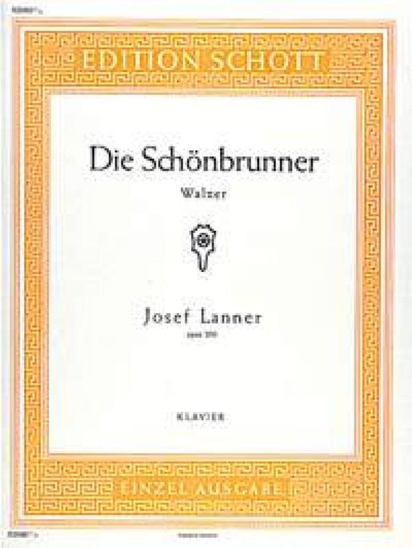 Joseph Lanner - Schonbrunner Opus 200