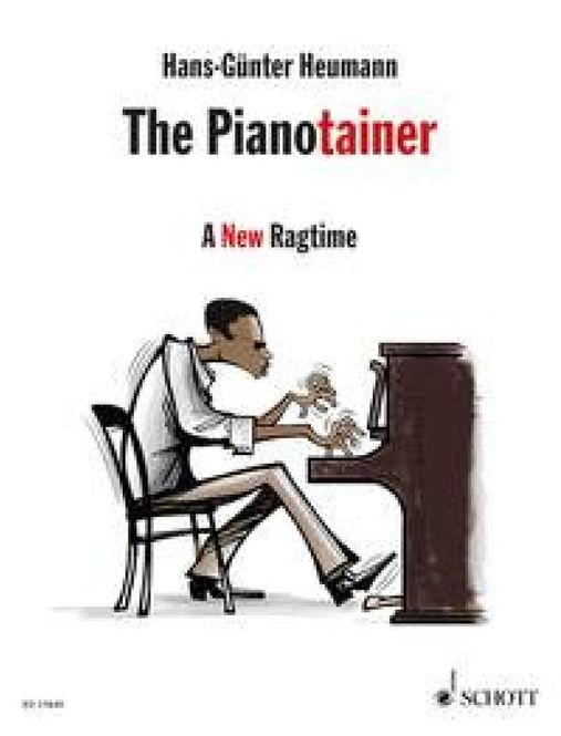 Hovedbilde Hans-Günter Heumann - The Pianotainer