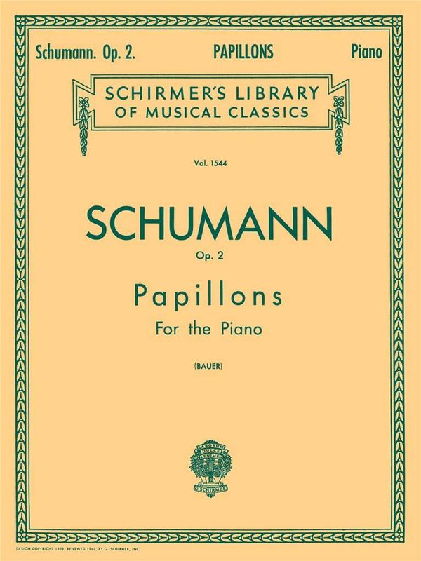 Robert Schumann - Papillons (Butterflies), Op. 2