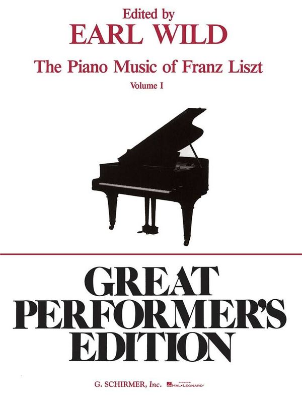 Franz Liszt - Piano Music of Franz Liszt - Volume 1