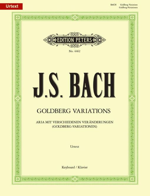 Hovedbilde Johann Sebastian Bach - Goldberg Variations BWV ...