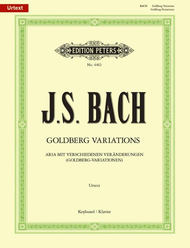 Johann Sebastian Bach - Goldberg Variations BWV 988