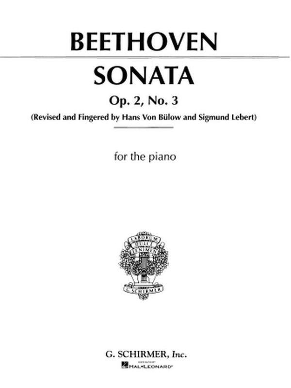Ludwig van Beethoven - Sonata in C Major, Op. 2, No. 3