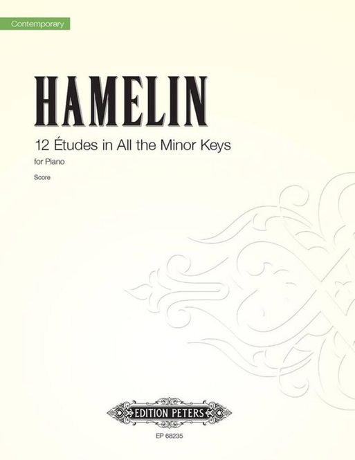 Hovedbilde Hamelin - Etudes(12)