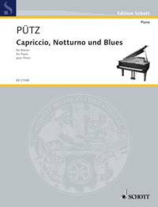 Hovedbilde Eduard Puetz - Capriccio, Notturno and Blues