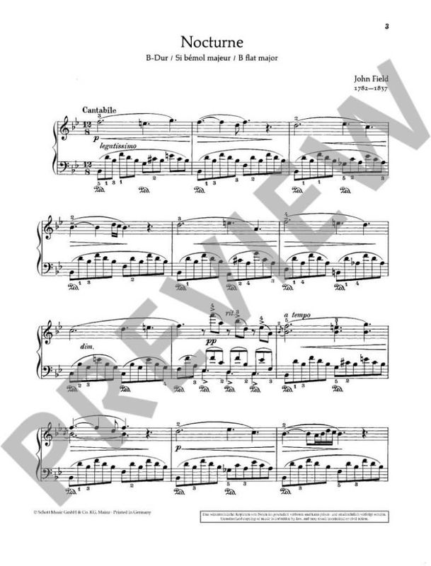 John Field - Nocturne 5 Bes