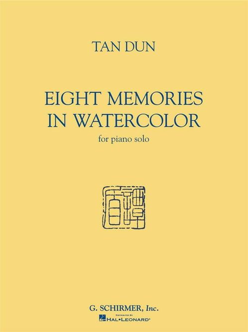 Hovedbilde Tan Dun - Tan Dun - 8 Memories in Water Color