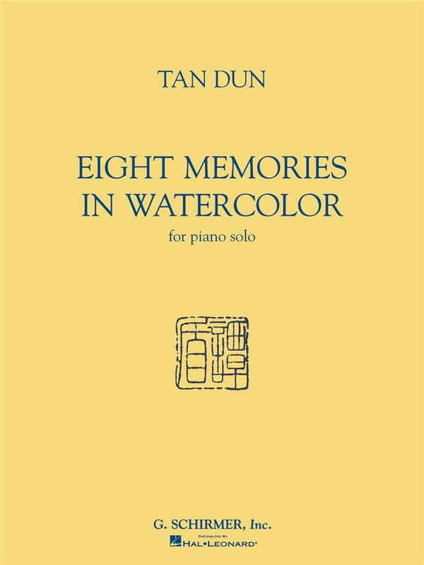 Tan Dun - Tan Dun - 8 Memories in Water Color