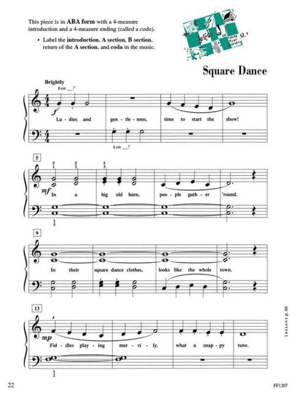 Piano Adventures for the Older Beginner Perf. Bk 1
