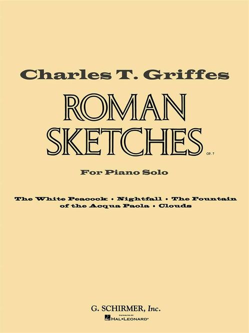 Hovedbilde Charles Tomlinson Griffes - Roman Sketches