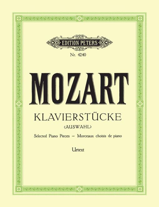 Hovedbilde Wolfgang Amadeus Mozart - Klavierstucke