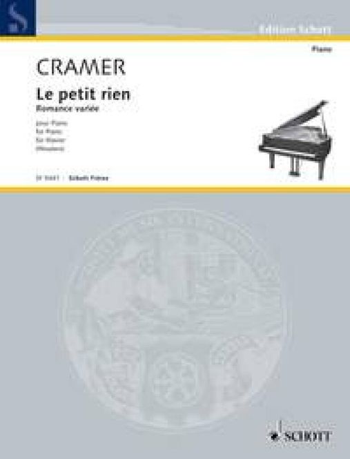Hovedbilde Johann Baptist Cramer - Le Petit Rien