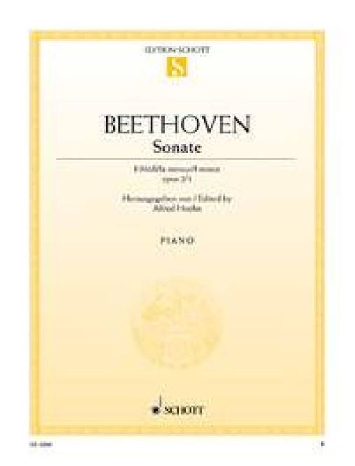 Hovedbilde Ludwig van Beethoven - Sonate 01 F Opus 2/1
