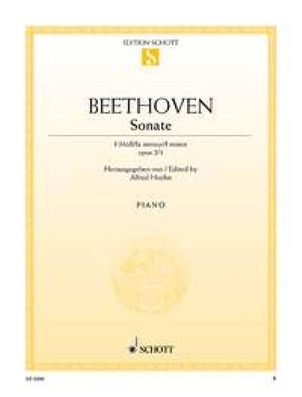 Ludwig van Beethoven - Sonate 01 F Opus 2/1