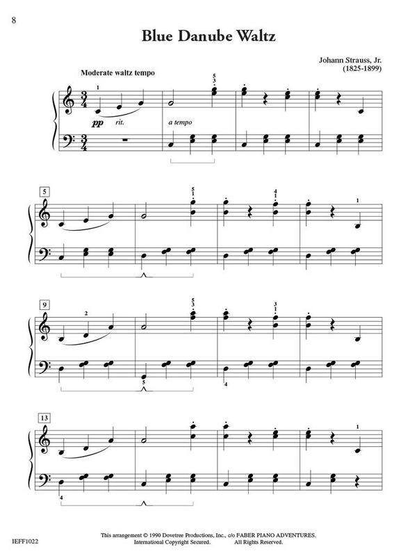 Piano Adventures:  Classics - Level 5