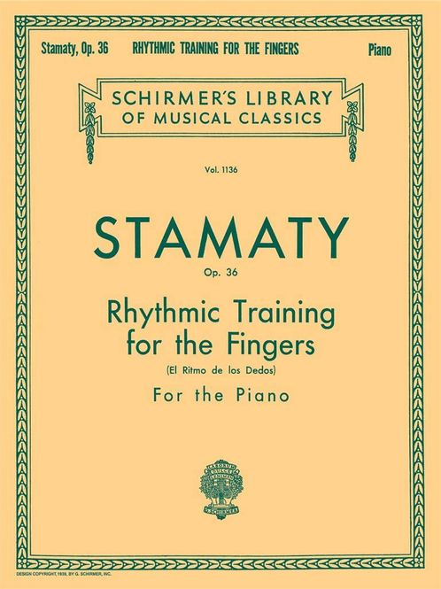 Hovedbilde Camille-Marie Stamaty - Rhythmic Training for the ...