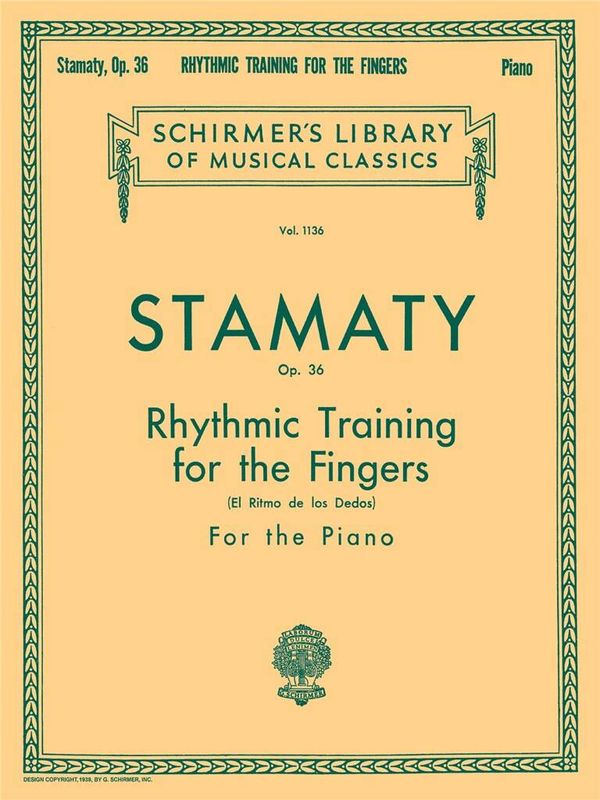 Camille-Marie Stamaty - Rhythmic Training for the Fingers, Op. 3
