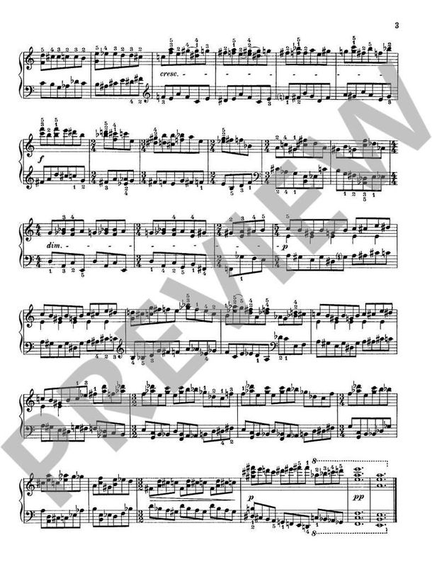 Ernst Toch - 10 Vortrags-Etuden op. 56