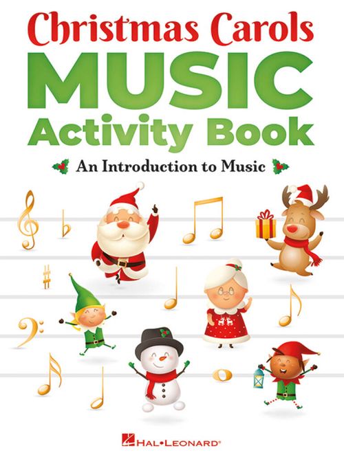 Hovedbilde Christmas Carols Music Activity Book