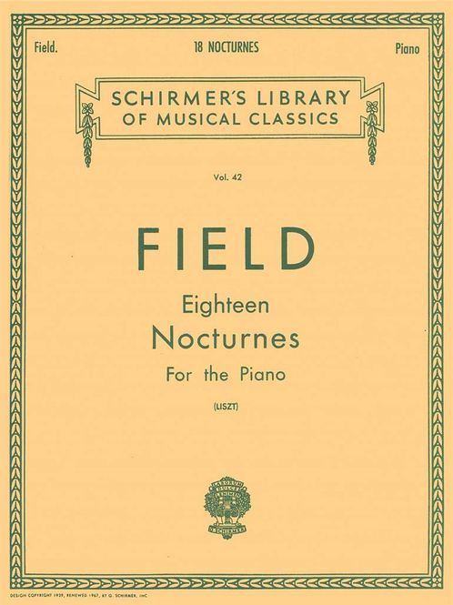 Hovedbilde John Field - 18 Nocturnes