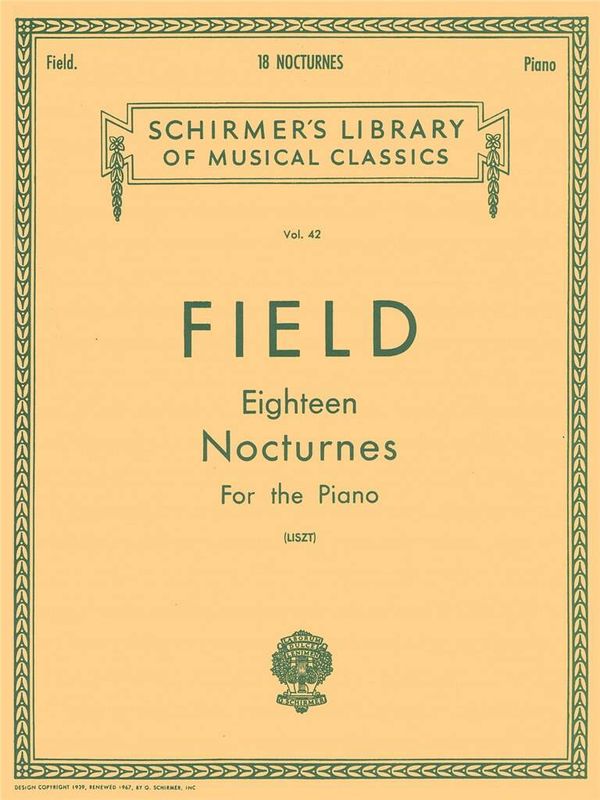 John Field - 18 Nocturnes