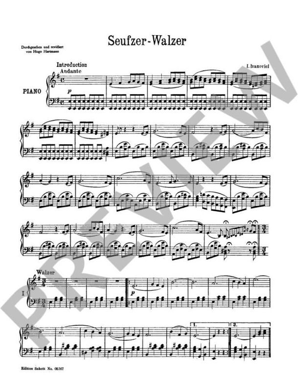 Iosif Ivanovici - Seufzer Walzer