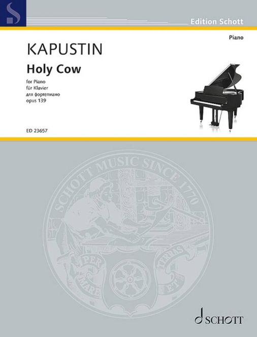 Hovedbilde Nikolai Kapustin - Holy Cow op. 139