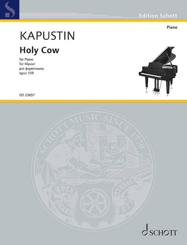 Nikolai Kapustin - Holy Cow op. 139