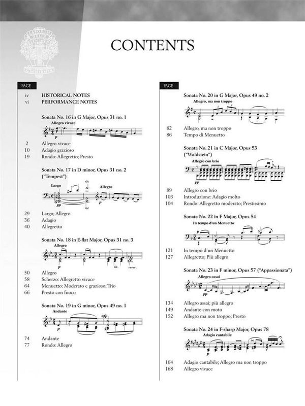 Ludwig van Beethoven - Beethoven - Piano Sonatas, Volume II - Bo