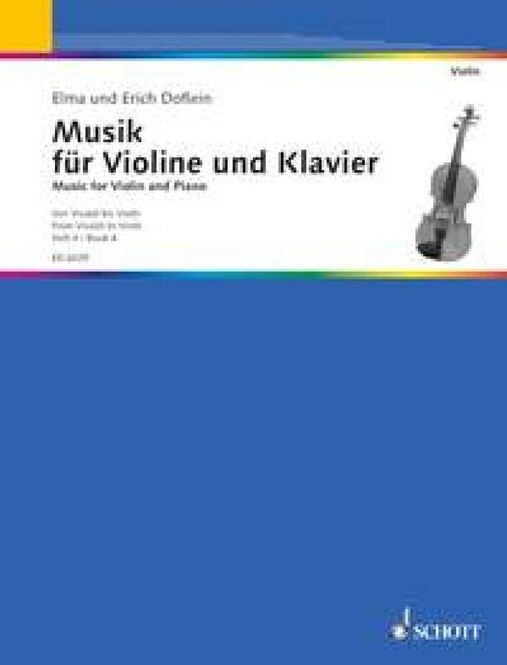 Hovedbilde Elma Doflein - Musik Fur Violine & Klavier 4