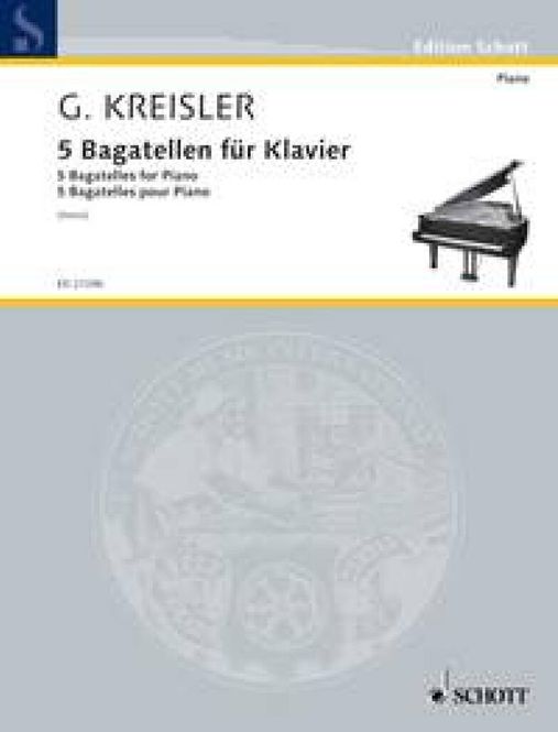 Hovedbilde Georg Kreisler - 5 Bagatelles
