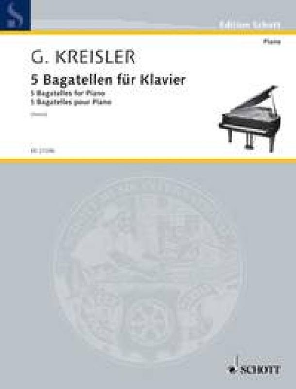 Georg Kreisler - 5 Bagatelles