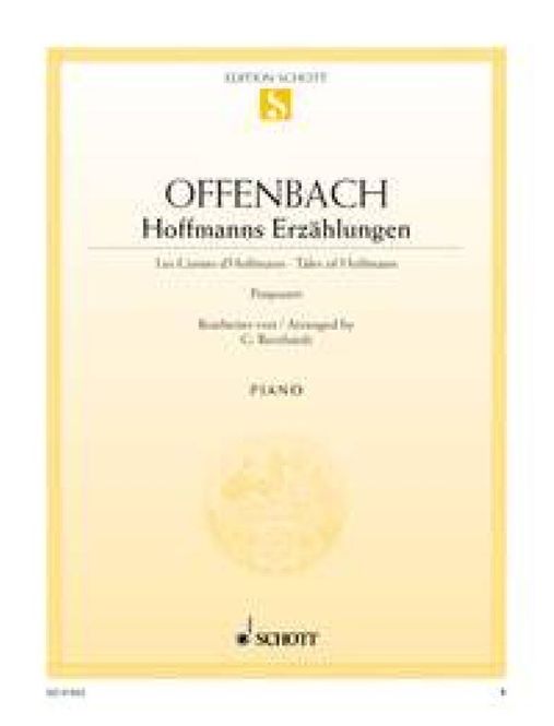 Hovedbilde Jacques Offenbach - Hoffmanns Erzählungen