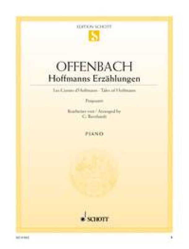 Jacques Offenbach - Hoffmanns Erzählungen