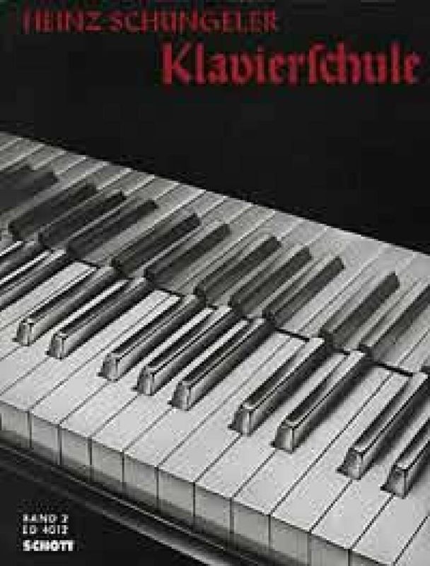 Heinz Schuengeler - Klavierschule Band 2