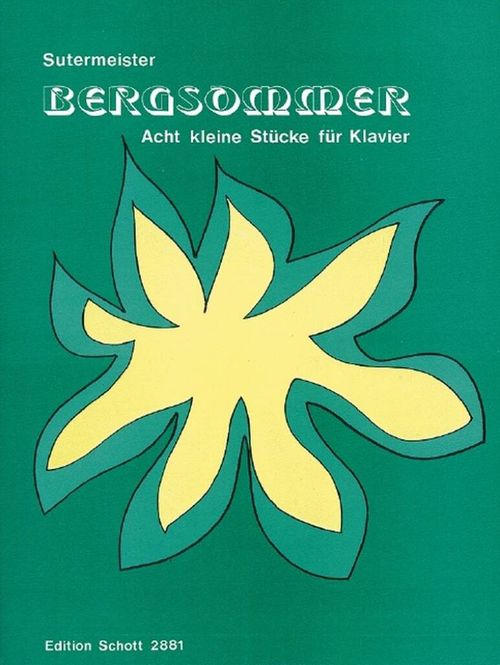 Hovedbilde Heinrich Sutermeister - Bergsommer
