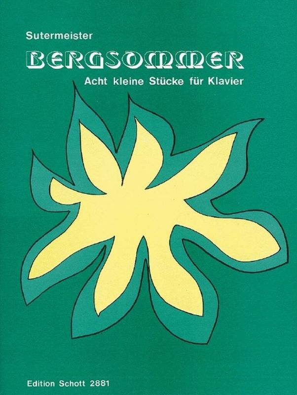 Heinrich Sutermeister - Bergsommer