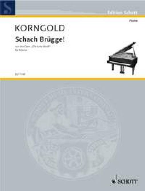 Hovedbilde Erich Wolfgang Korngold - Schach Brugge! op. 12