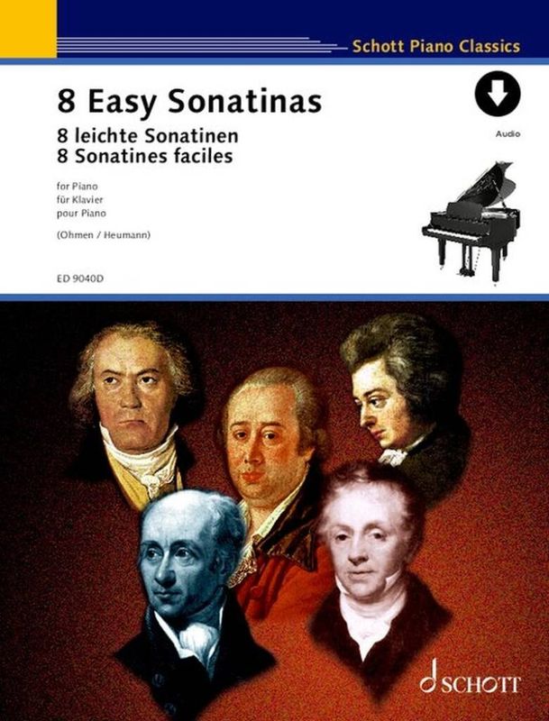 8 leichte Sonatinen