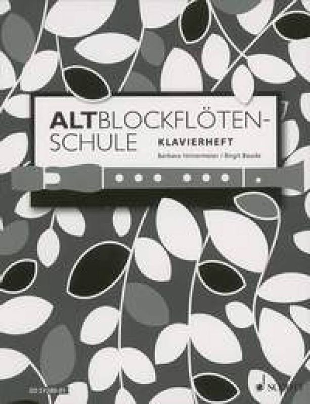 Birgit Baude & Barbara Hintermeier - Altblockflotenschule