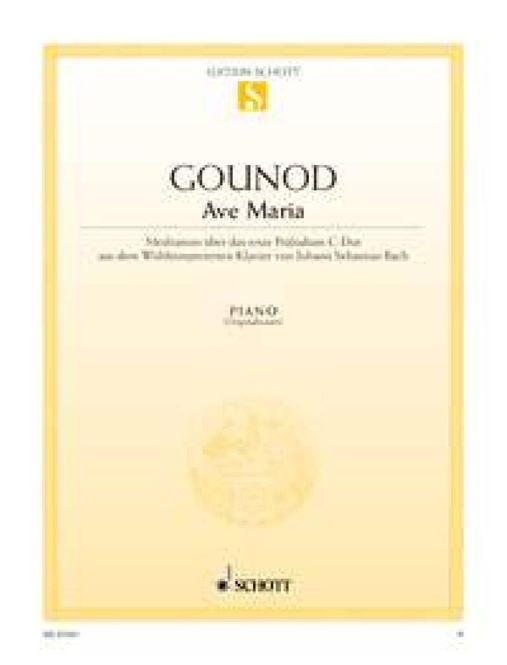 Hovedbilde Johann Sebastian Bach & Charles Gounod - Ave Maria